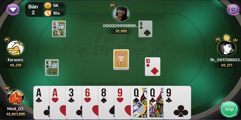 Giới thiệu sơ lược thông tin về game Phỏm online của Kubet88